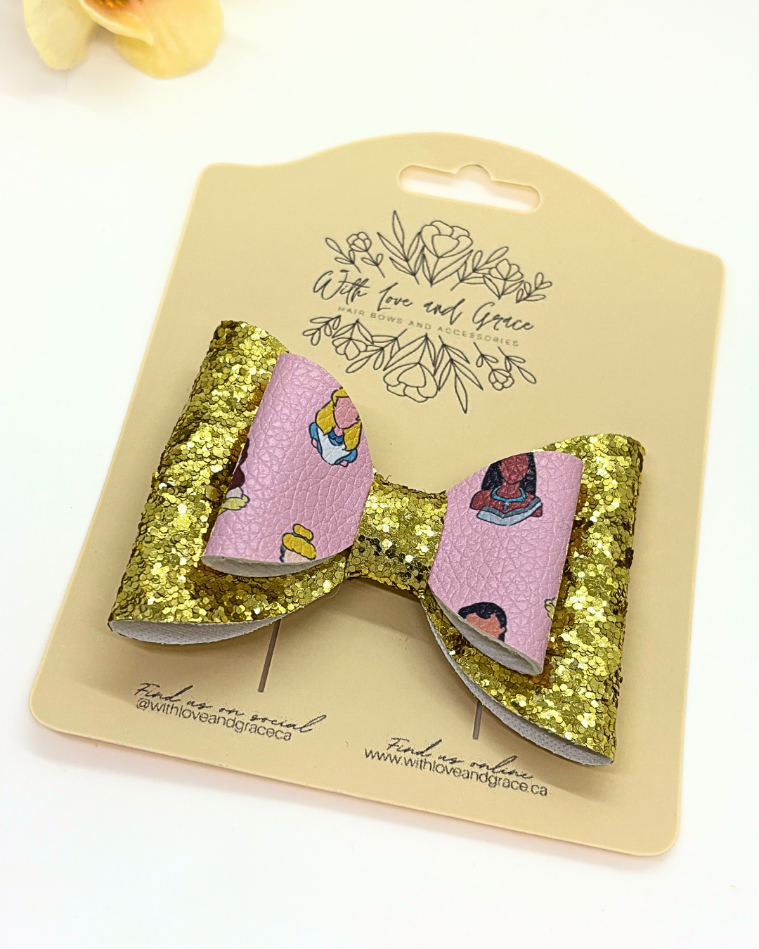 Princess Face Classic Bows