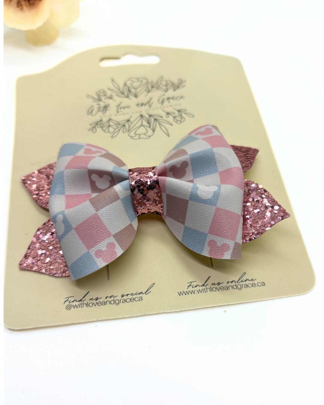 Mouse Gang Heads Pinch Bows
