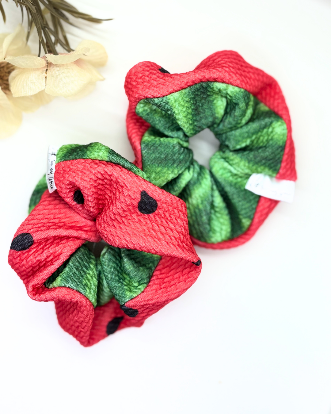 Fruit Collection Scrunchies