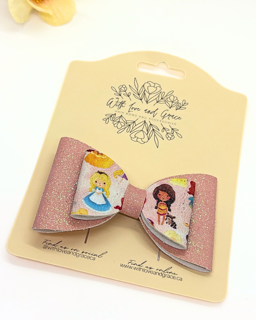 Princess Face Classic Bows