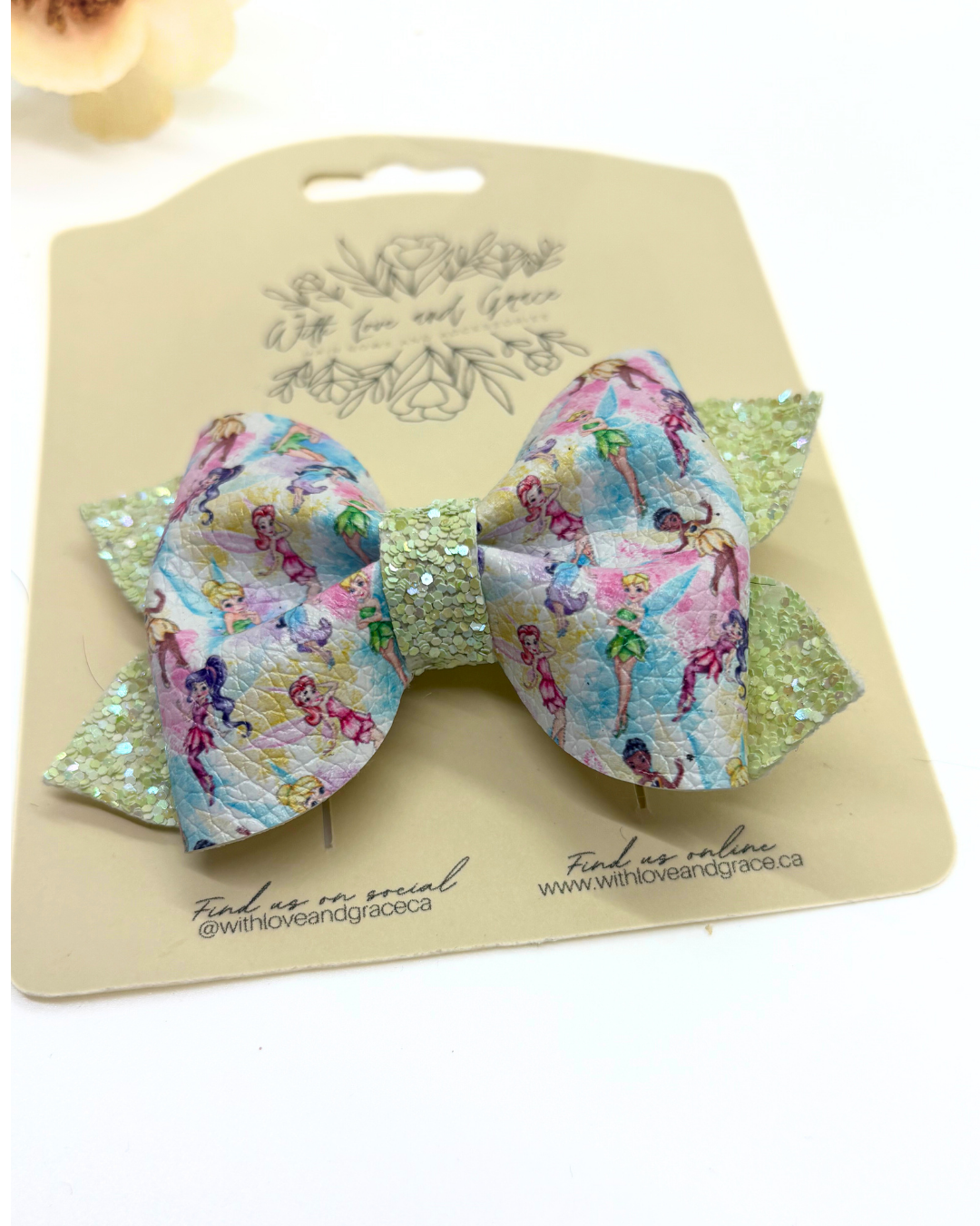 Fairy Pinch Bow
