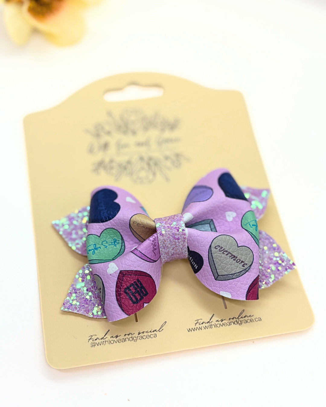 Swiftie Collection Pinch Bows