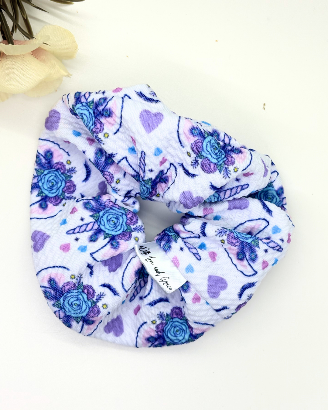 Unicorn Scrunchie