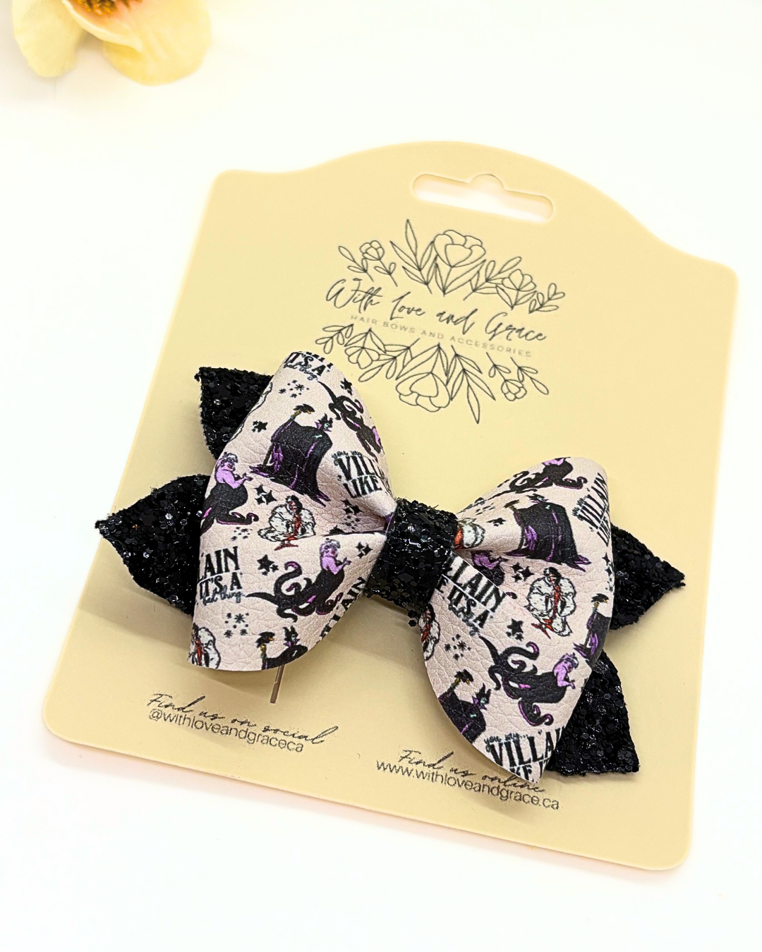 Villian Pinch Bows