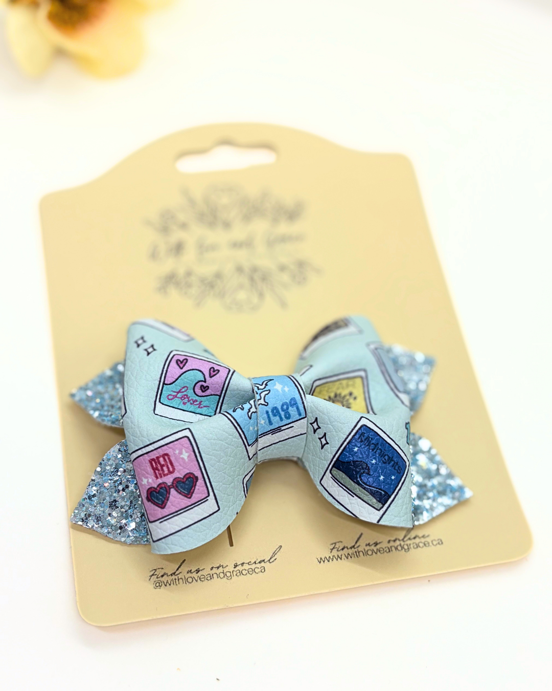 Swiftie Collection Pinch Bows