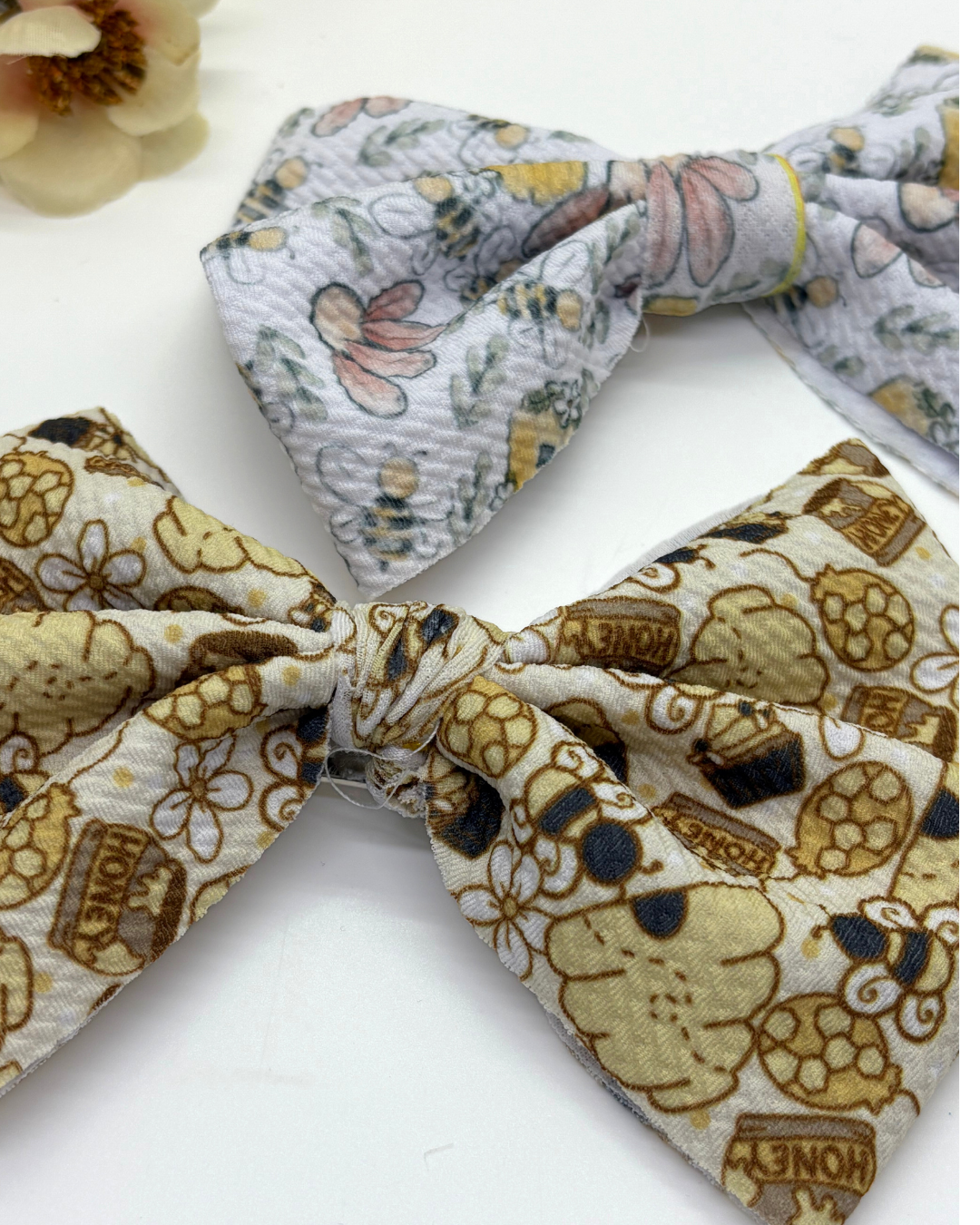 Gracie Bee Collection Fabric Hair Bows