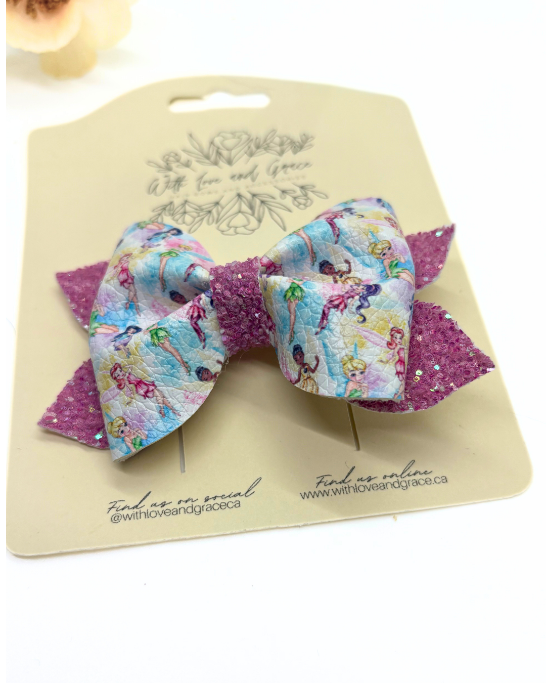 Fairy Pinch Bow