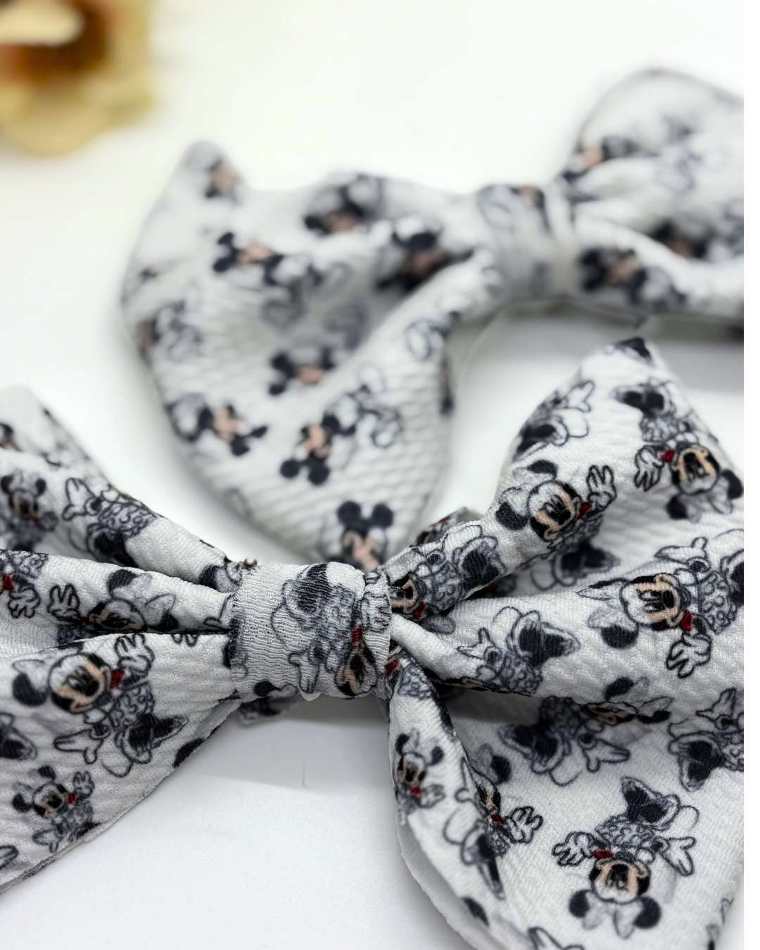 Magic Mouse Fabric Hair Bows