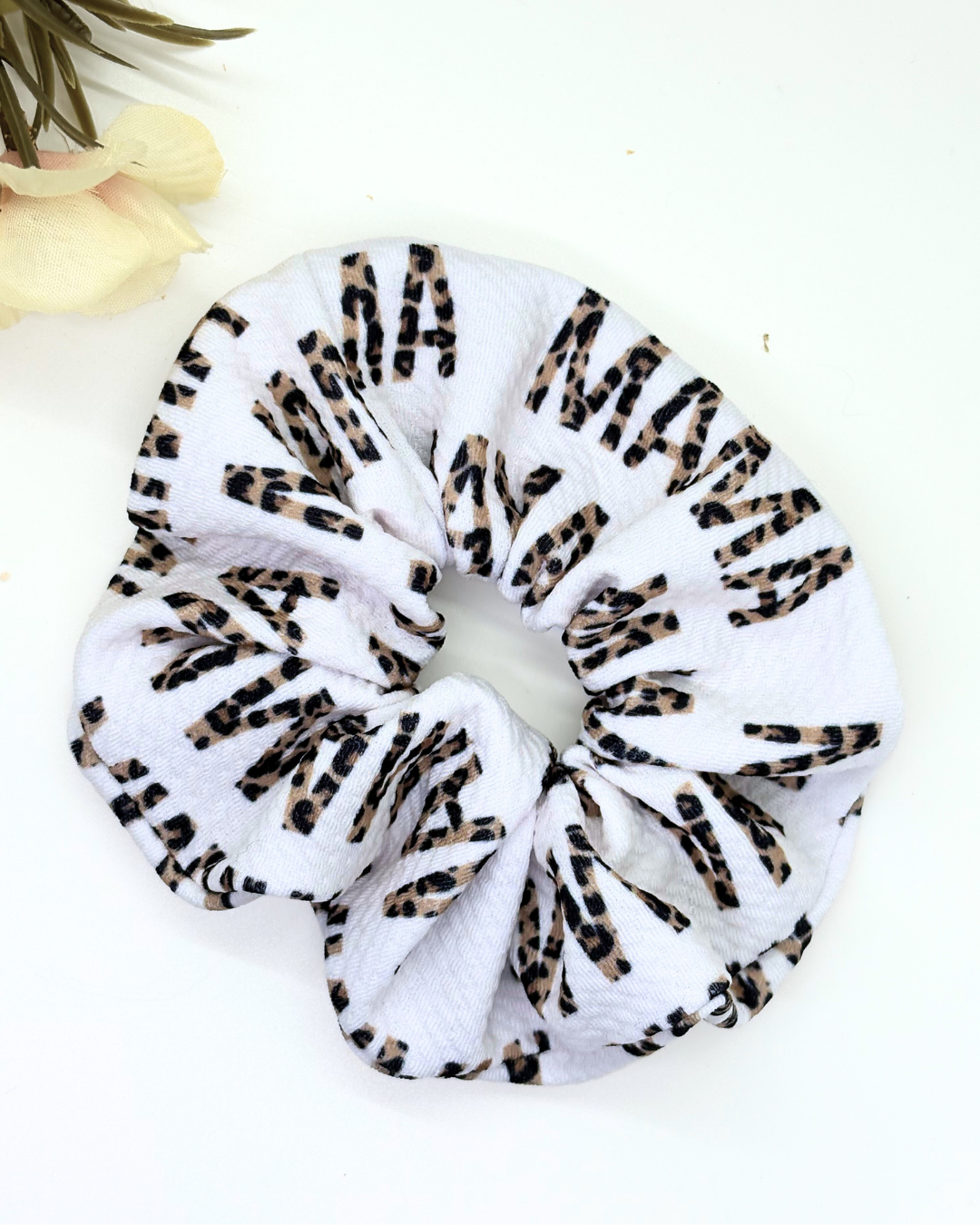 Family Ties Collection Scrunchies