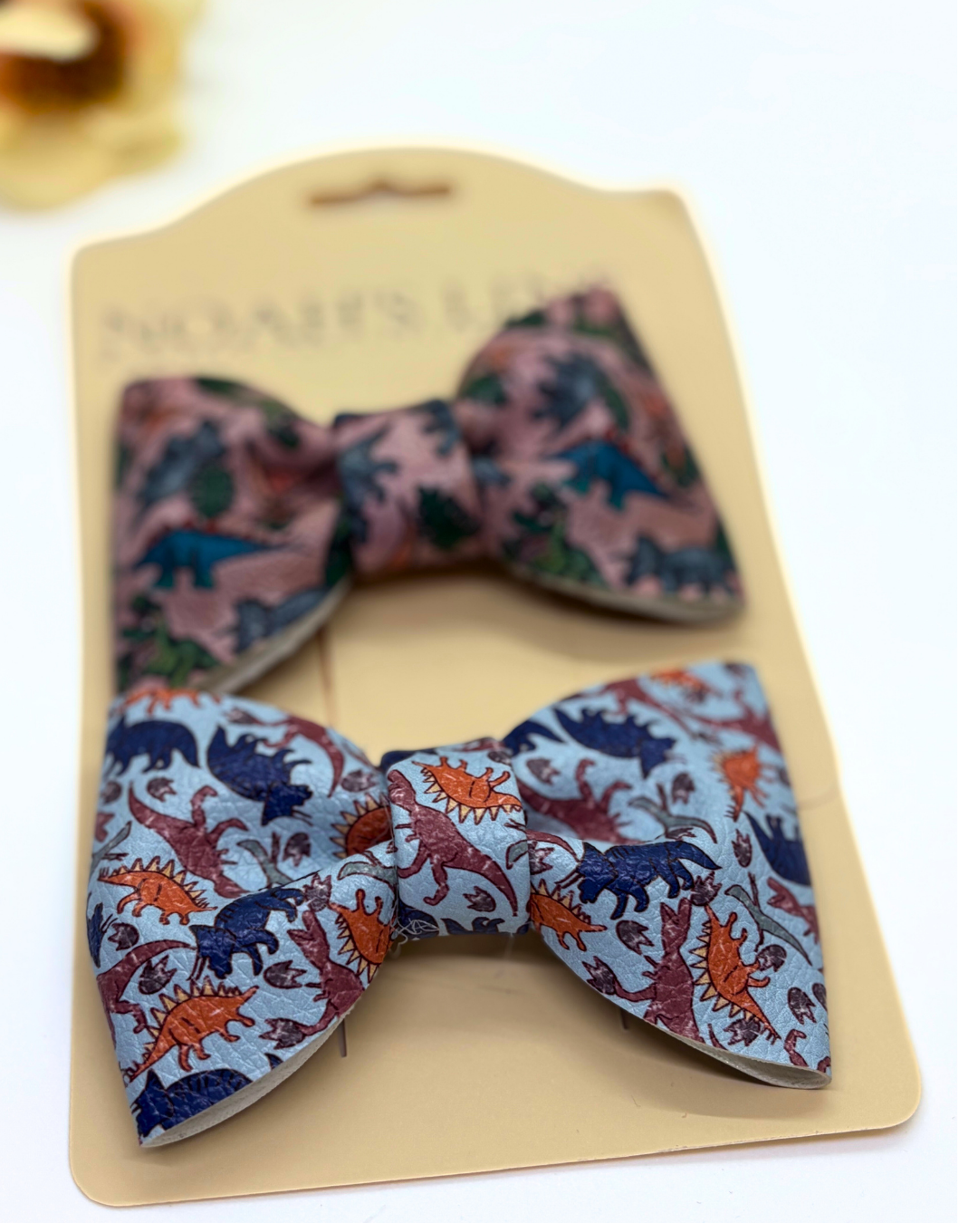 Dinosaur Bow Ties