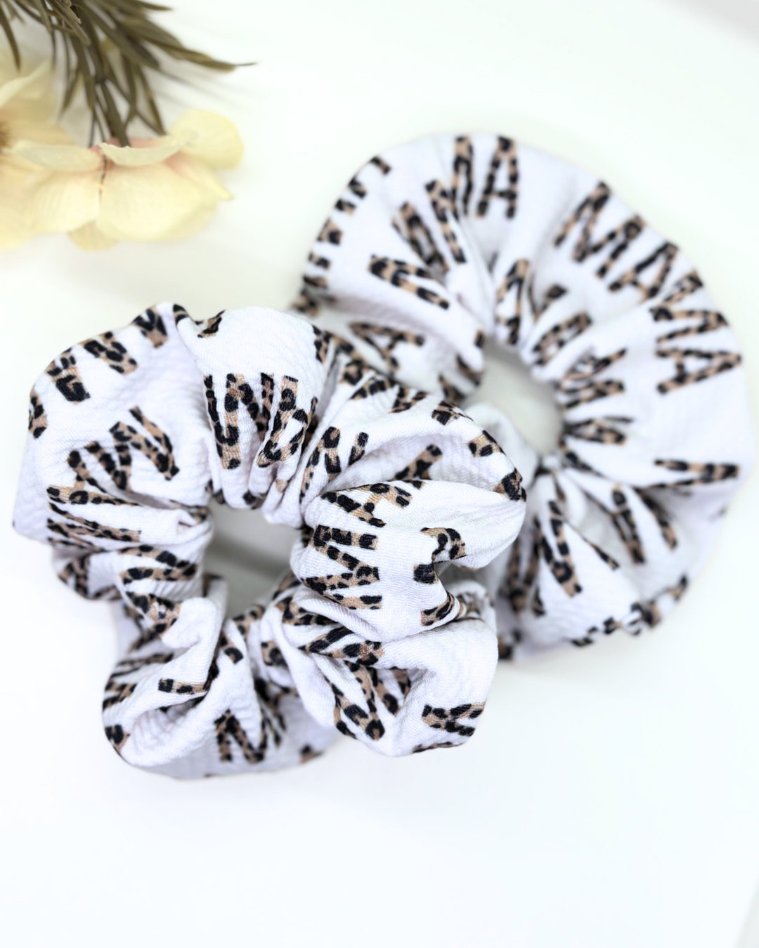 Family Ties Collection Scrunchies