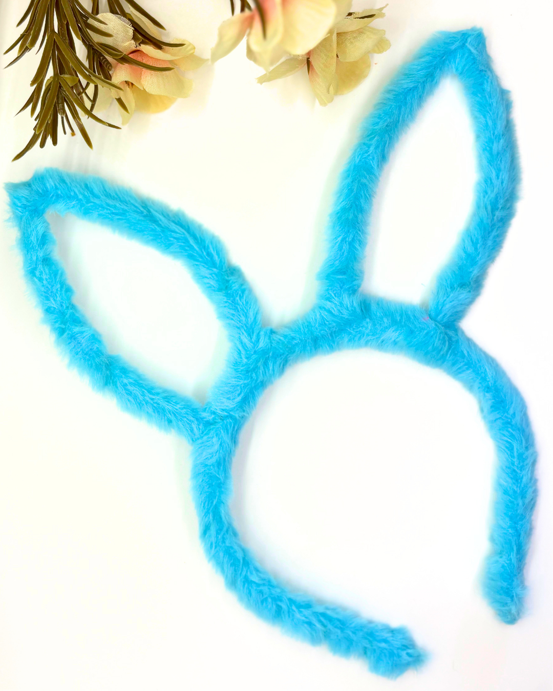 Fuzzy Bunny Ears Headbands