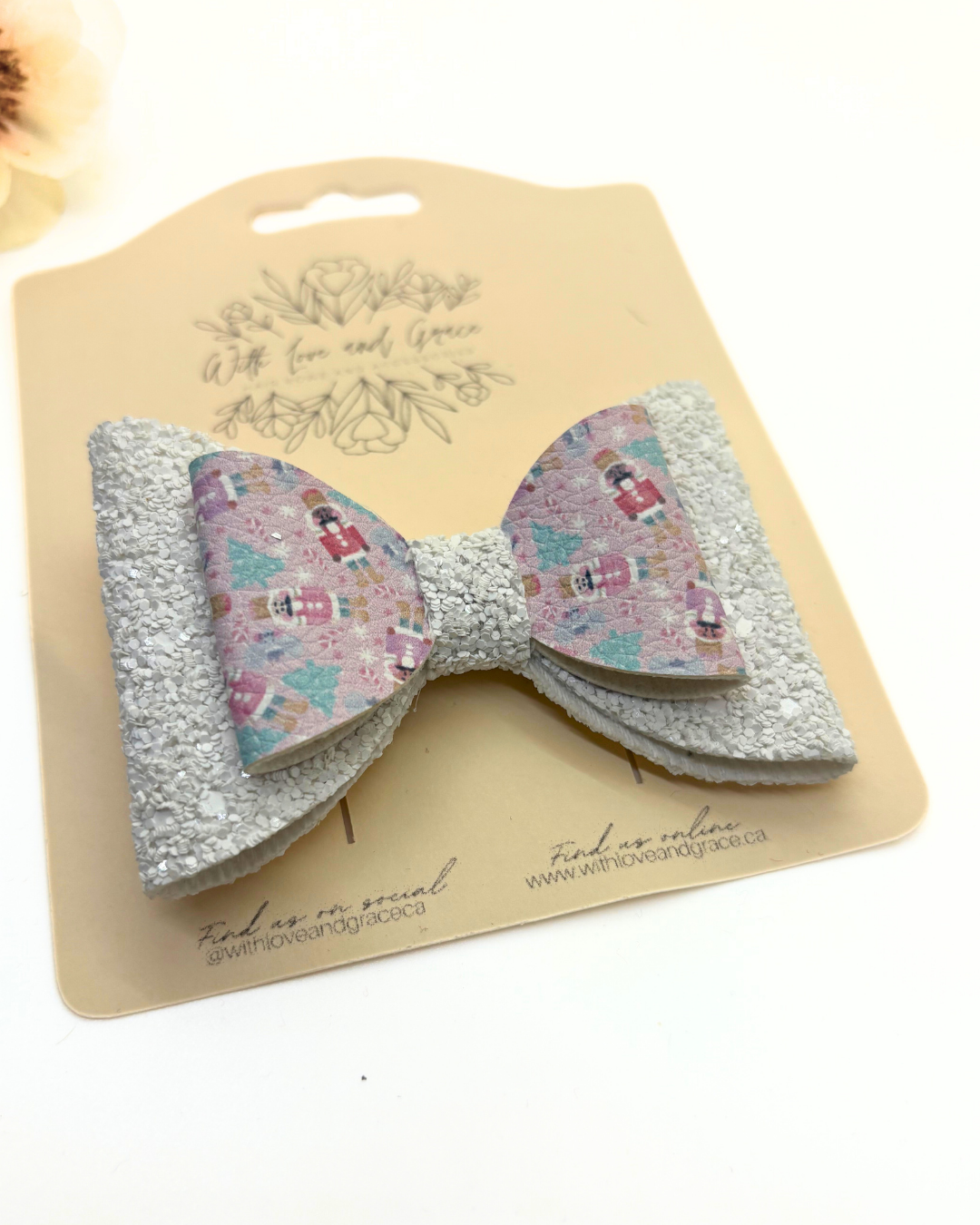 Nutcracker Classic Bow