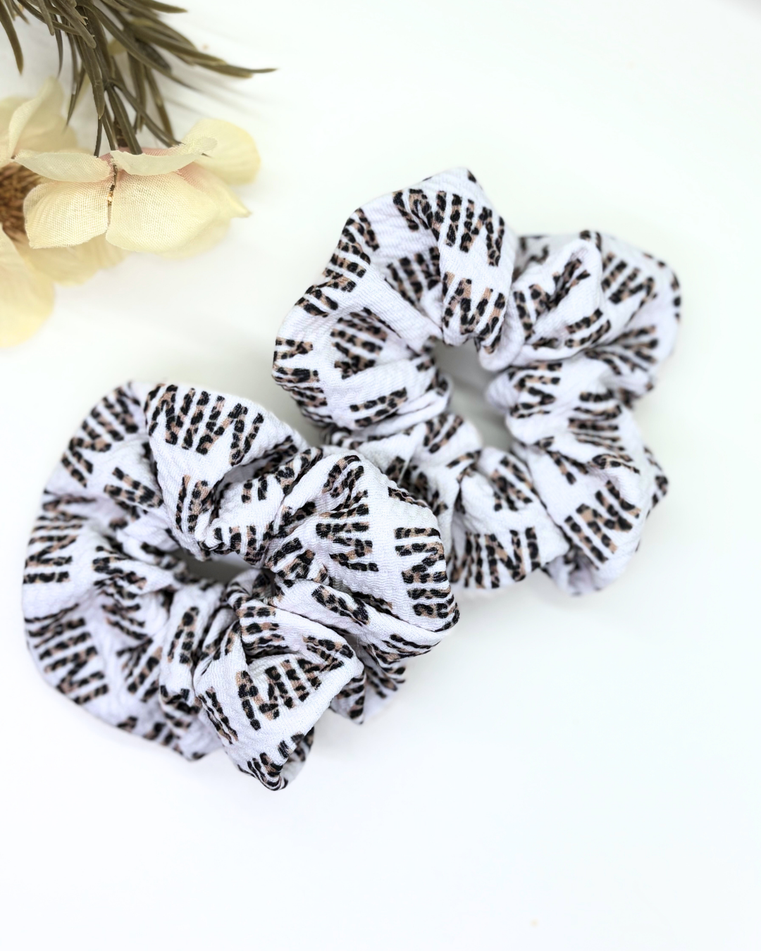 Family Ties Collection Scrunchies