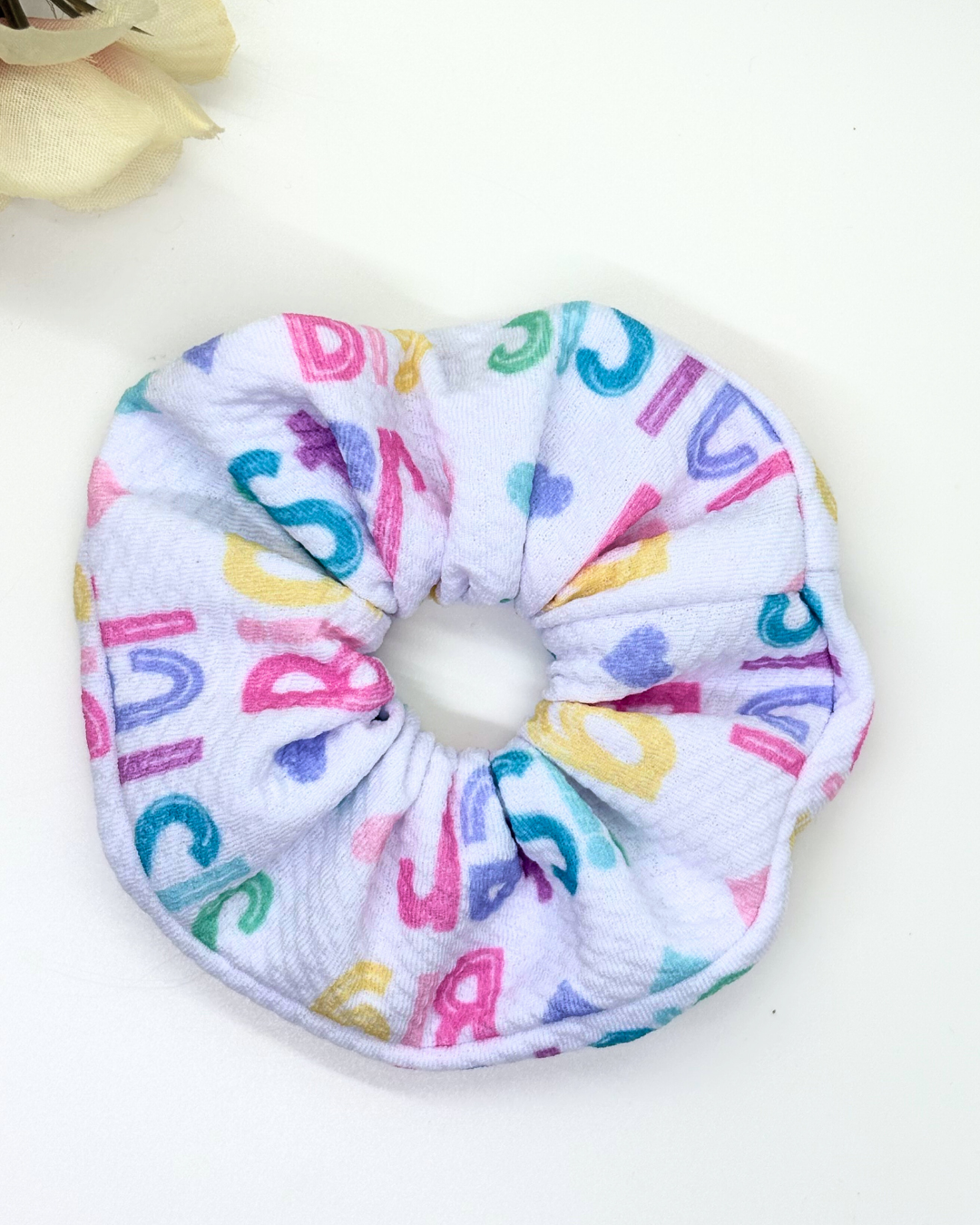 Family Ties Collection Scrunchies