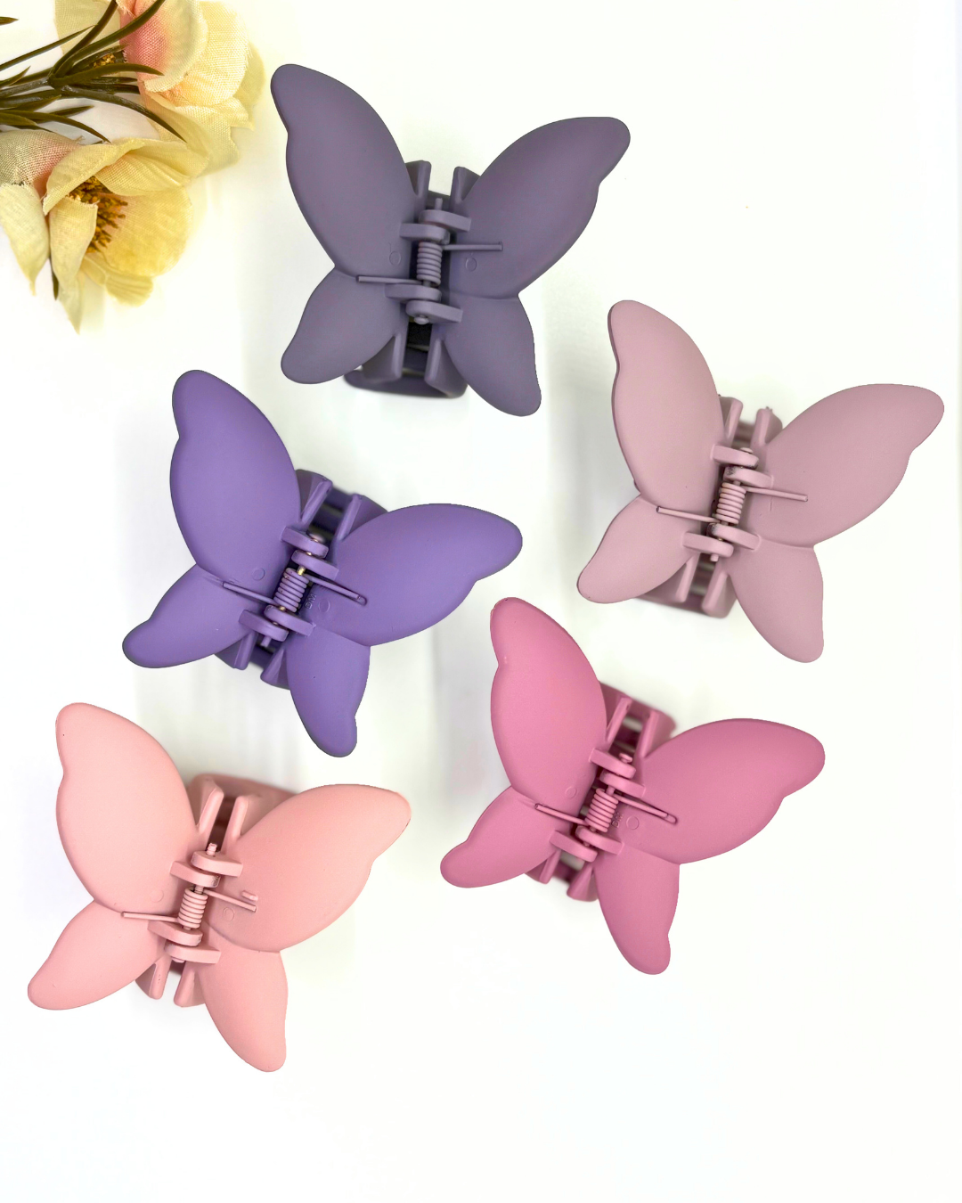 Large Butterfly Clip