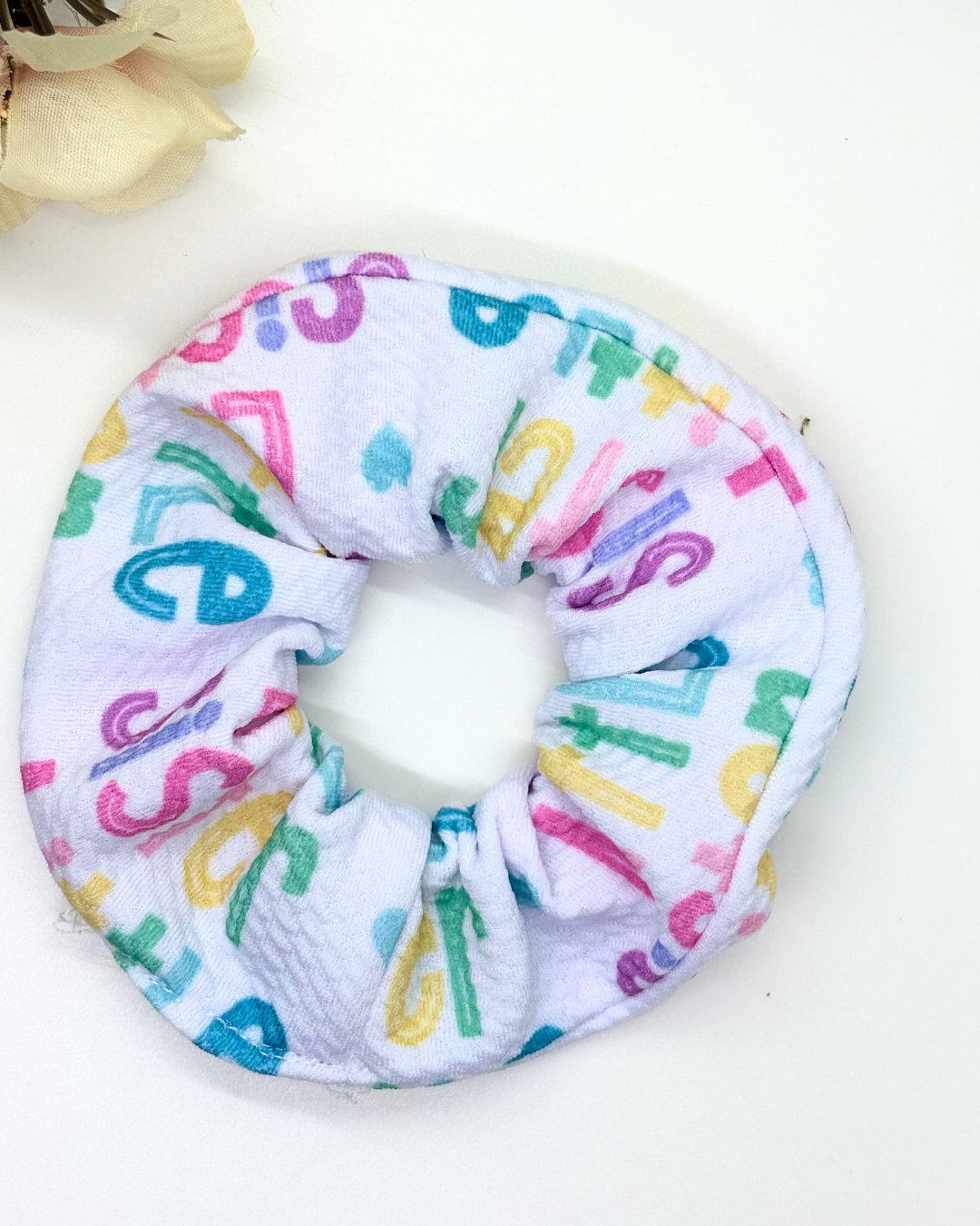Family Ties Collection Scrunchies