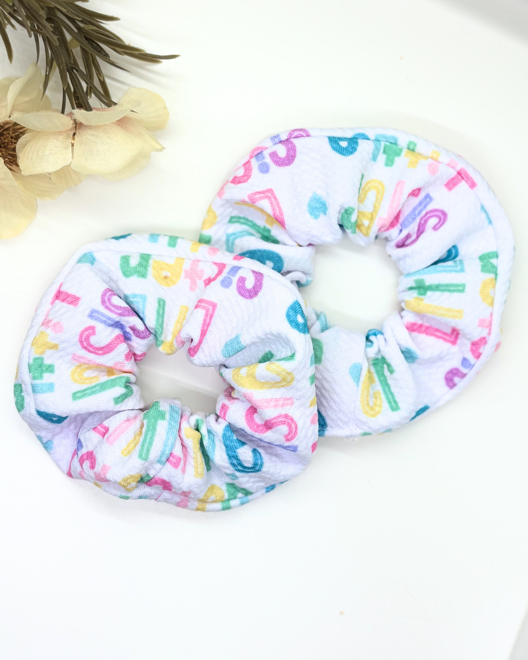 Family Ties Collection Scrunchies