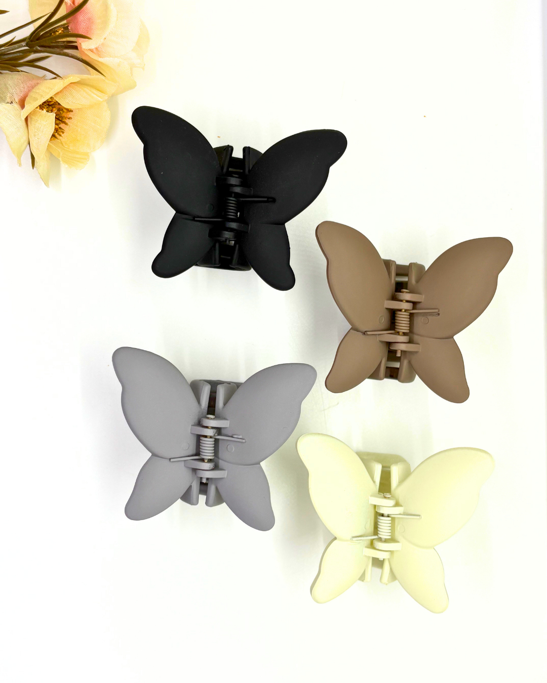 Large Butterfly Clip