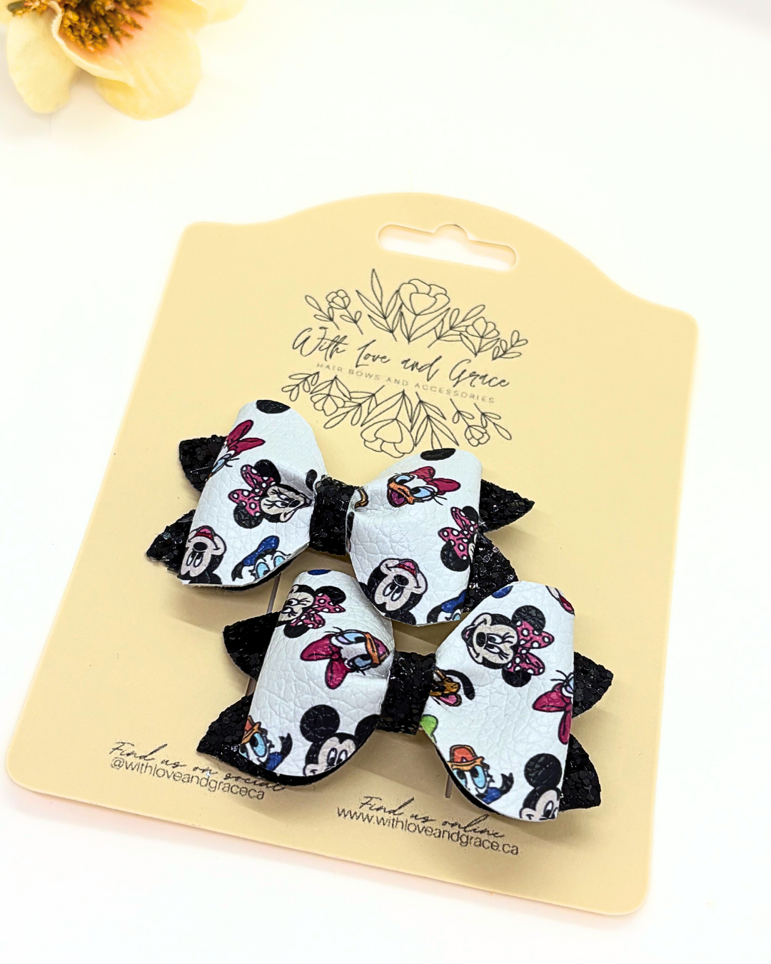 Mouse Gang Pinch Piggy Bows