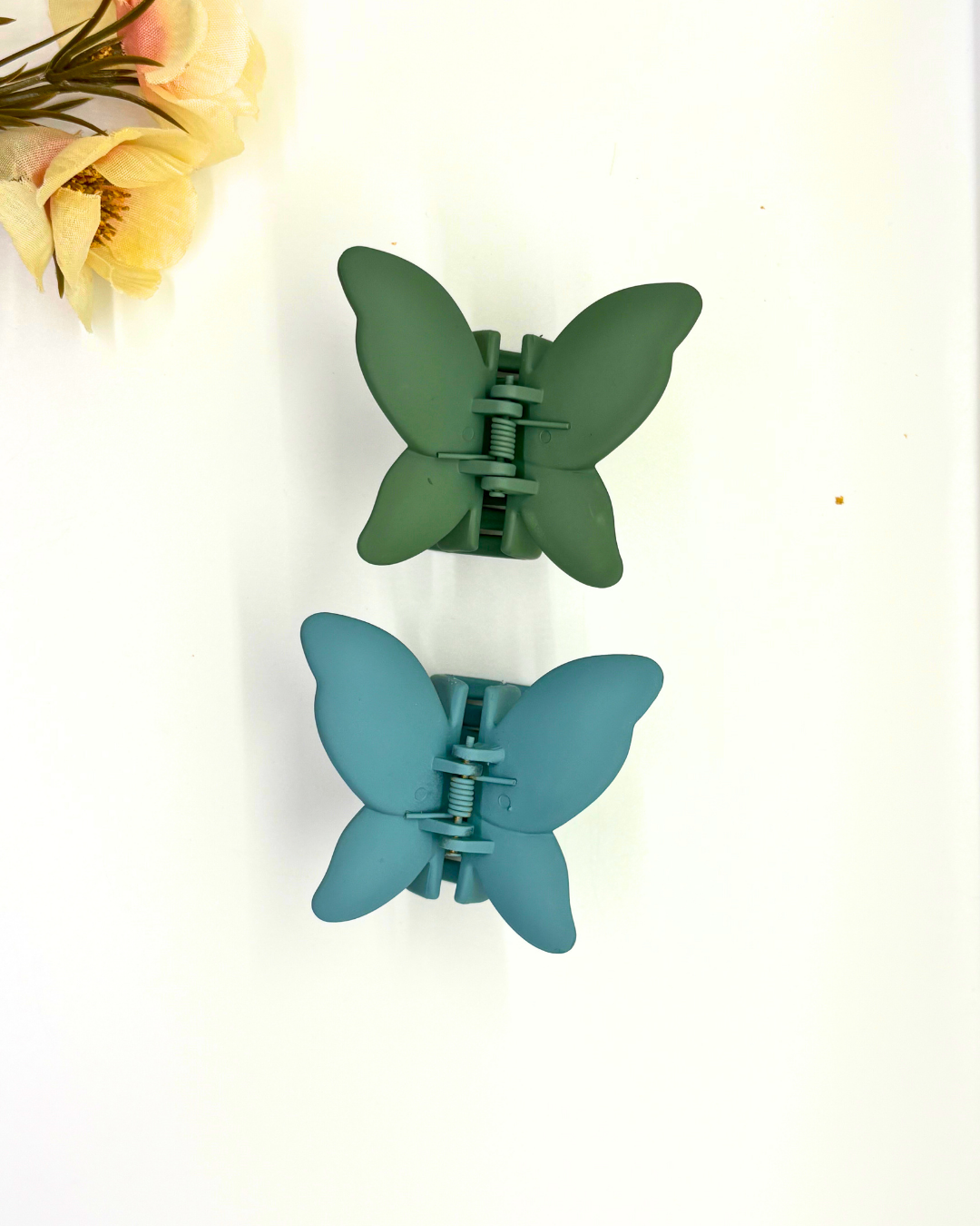 Large Butterfly Clip