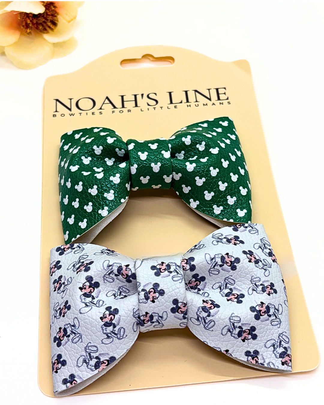 Magical Castle Collection Mouse Bow Ties
