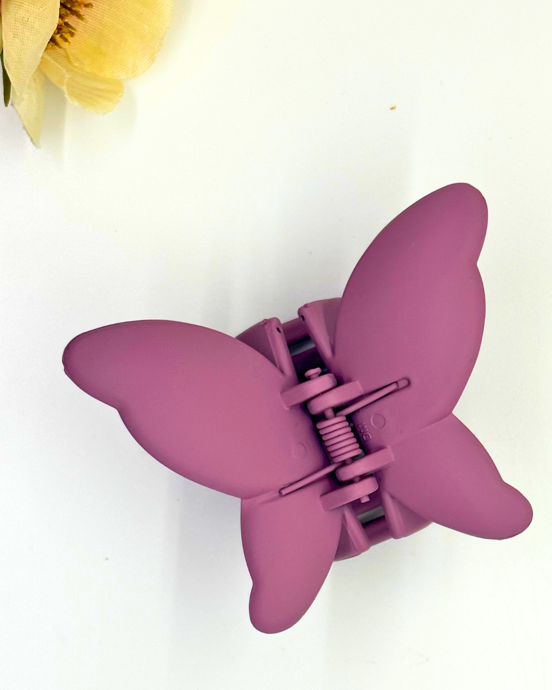 Large Butterfly Clip