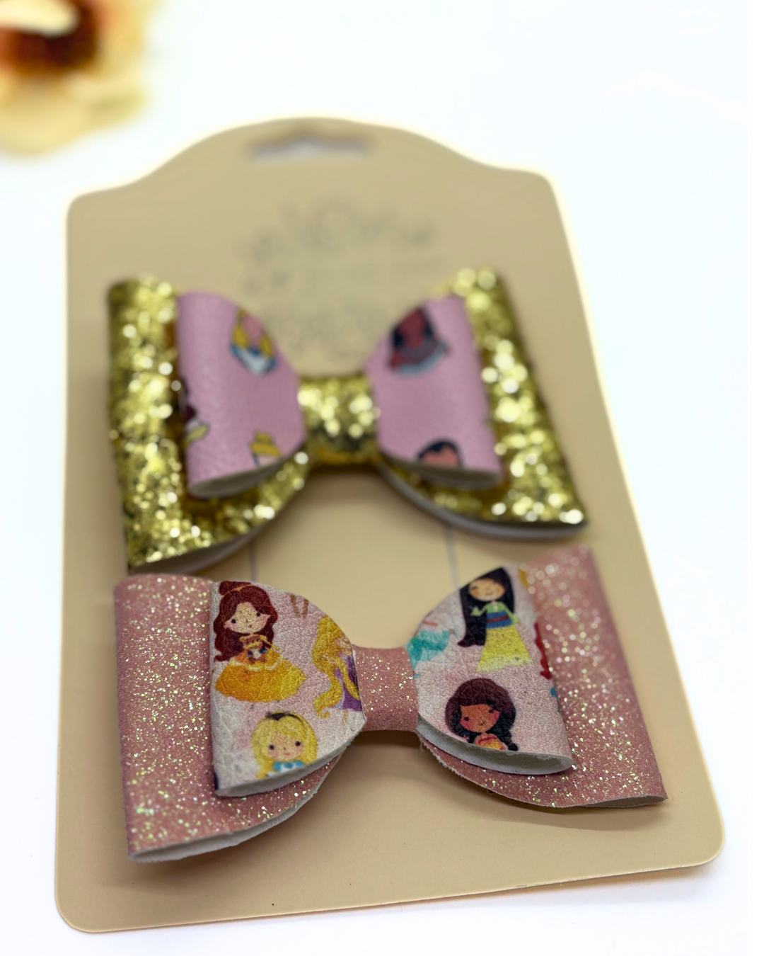 Princess Face Classic Bows