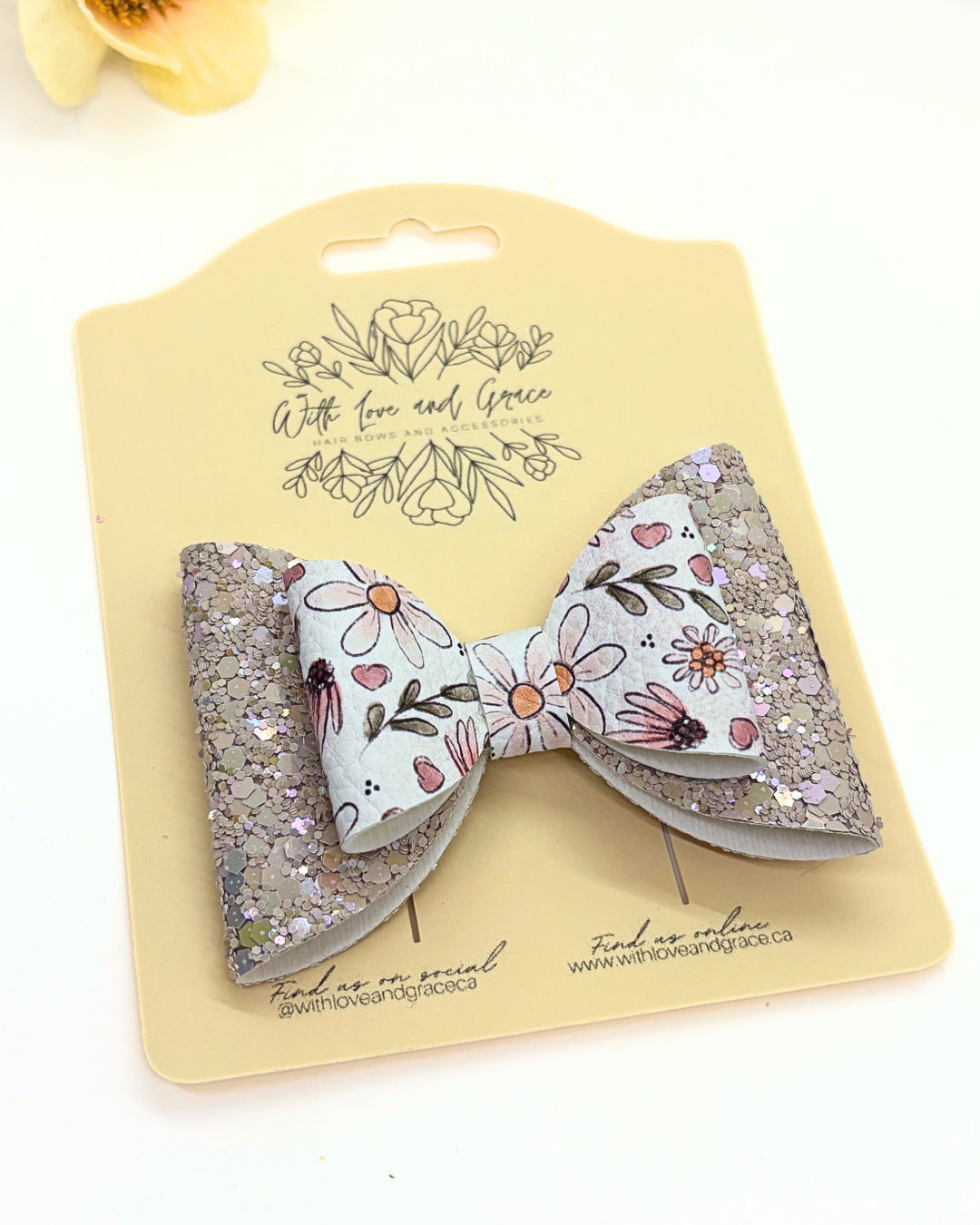 Floral Collection Classic Bows
