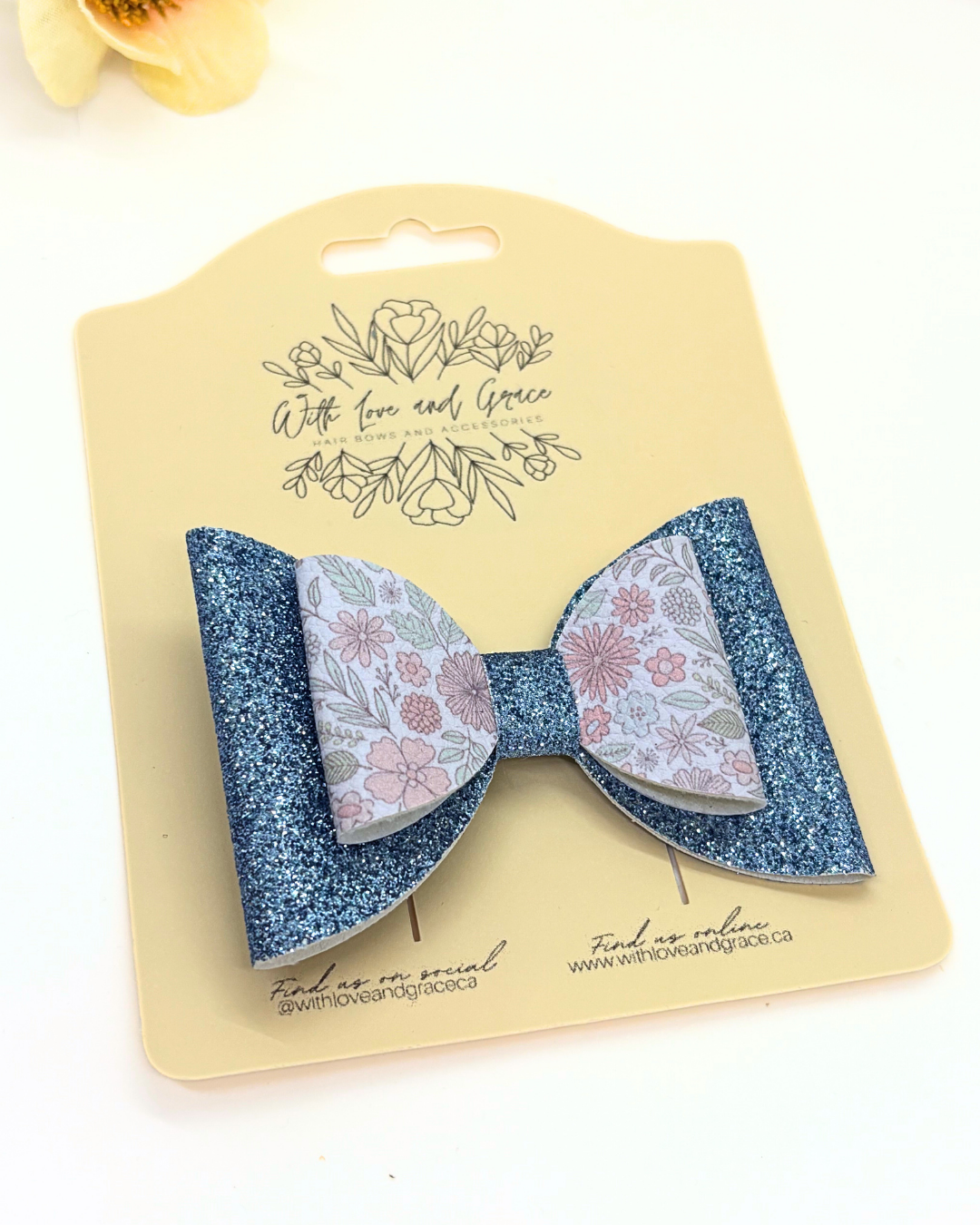 Floral Collection Classic Bows