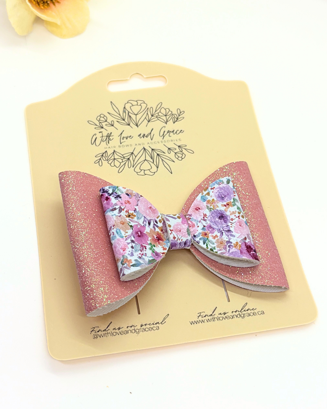 Floral Collection Classic Bows