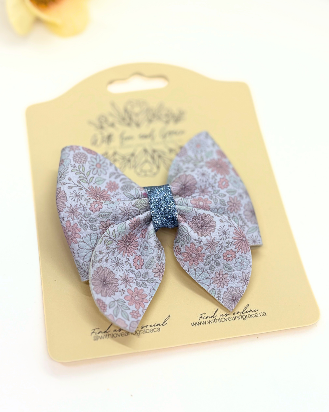 Floral Collection Sailor Bows