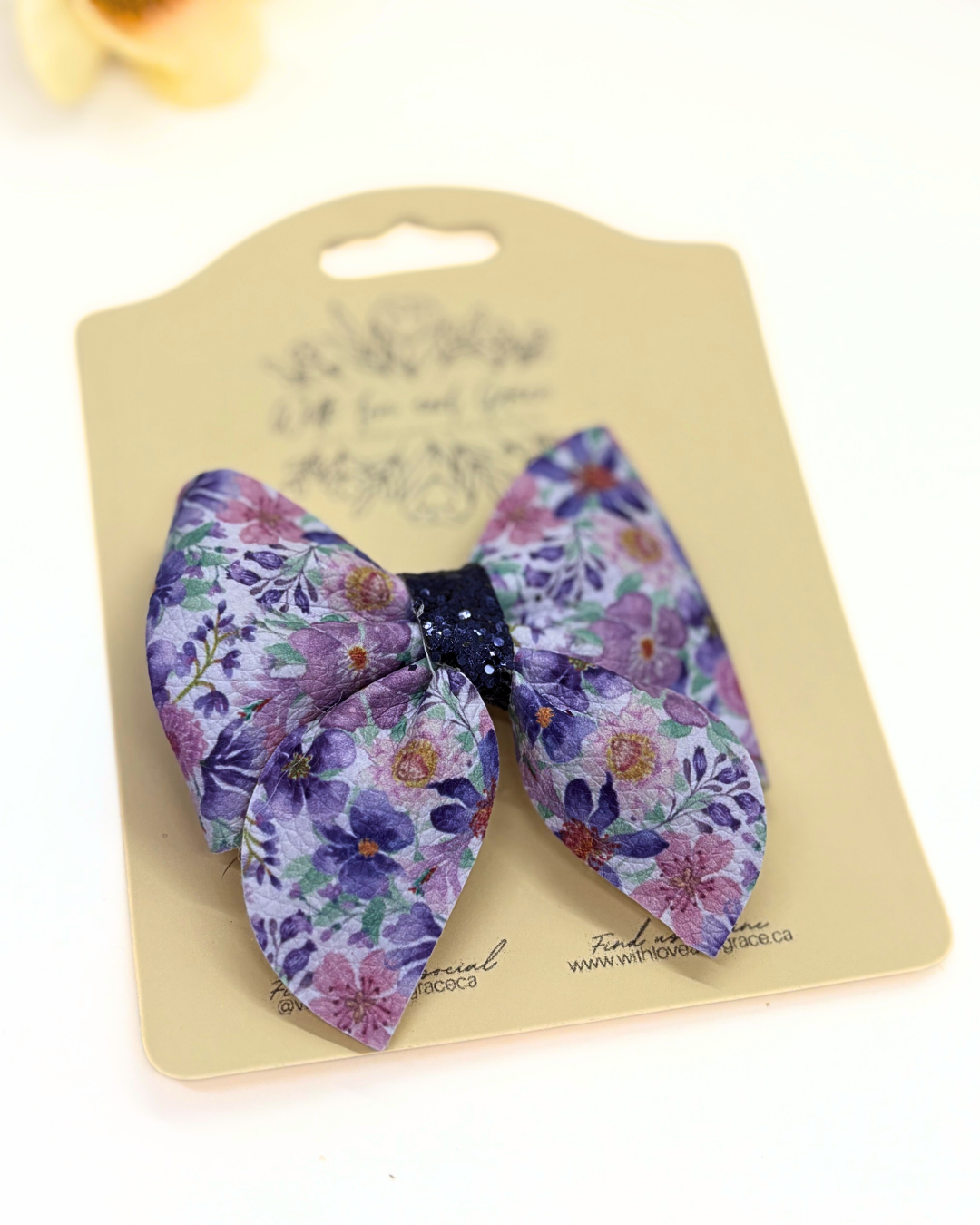Floral Collection Sailor Bows