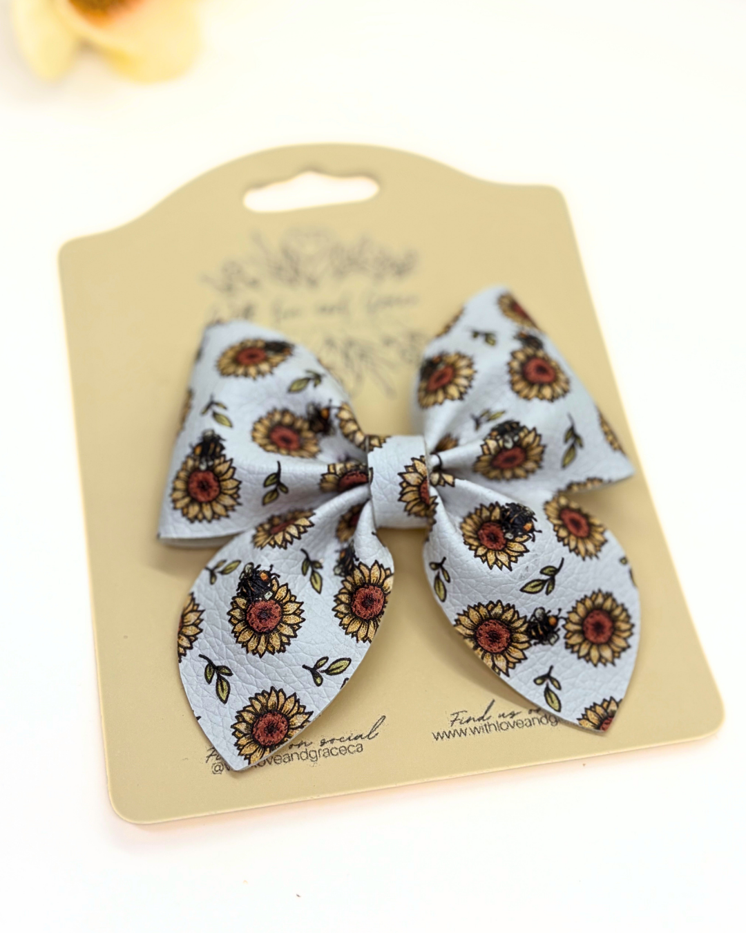 Floral Collection Sailor Bows