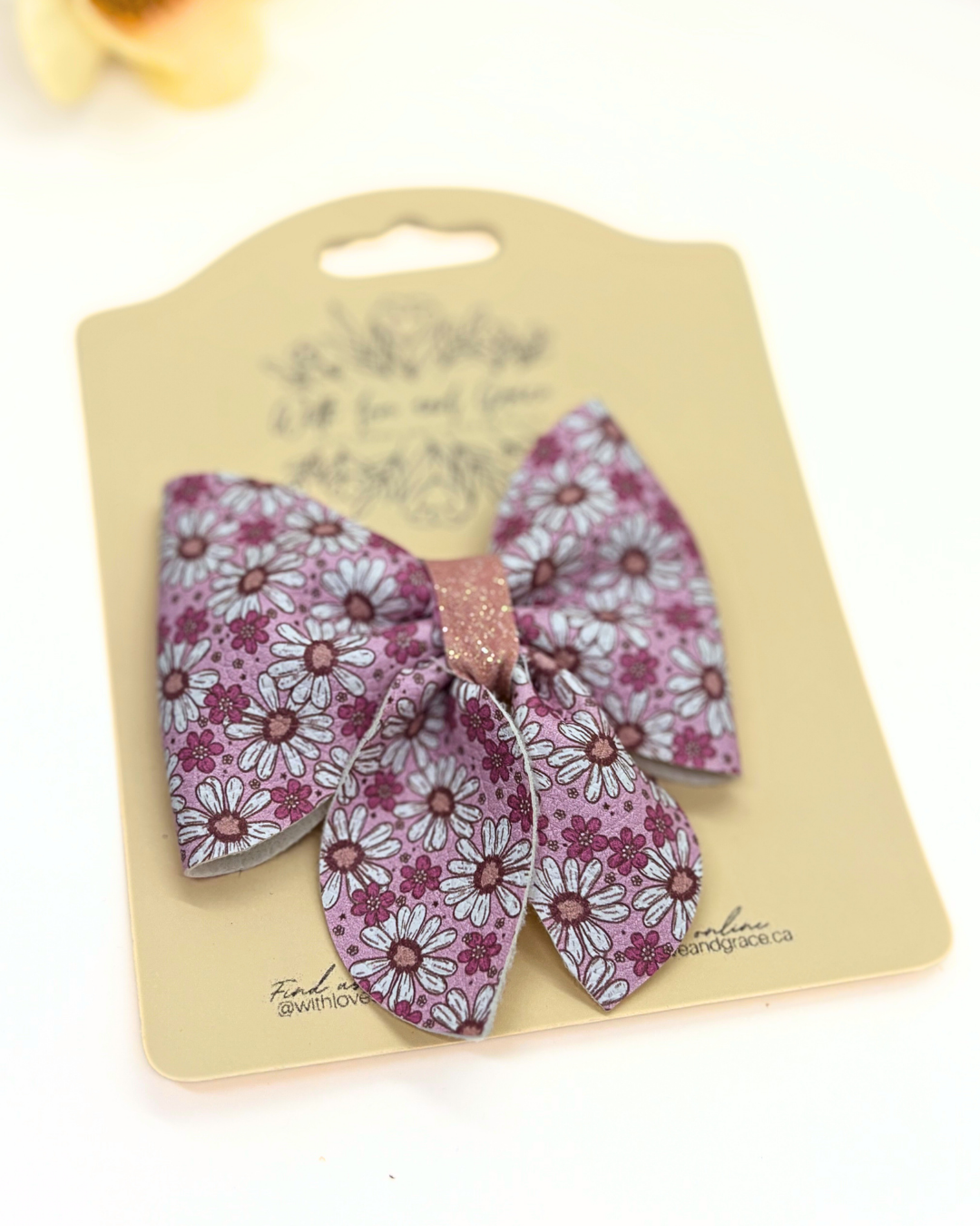 Floral Collection Sailor Bows