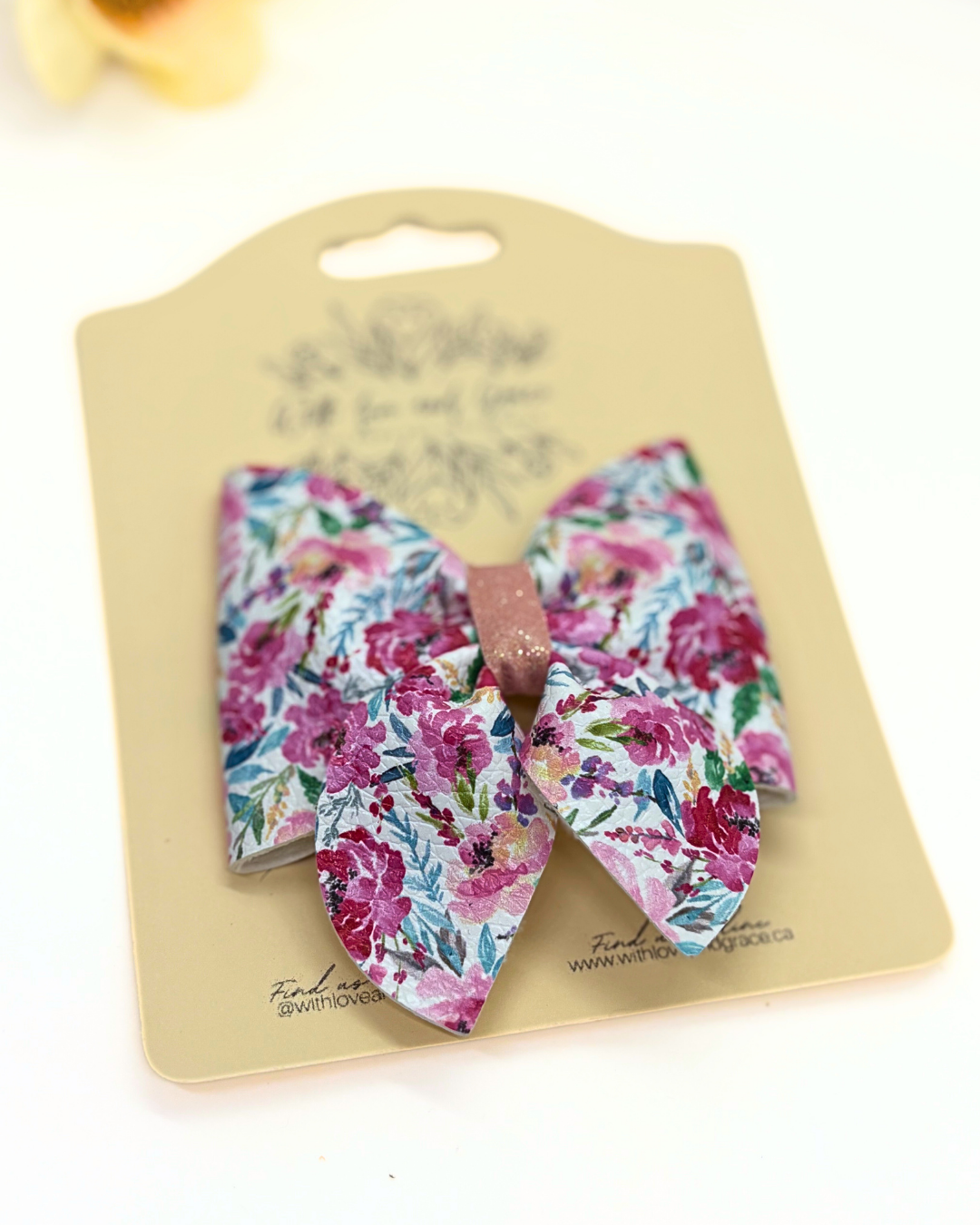 Floral Collection Sailor Bows