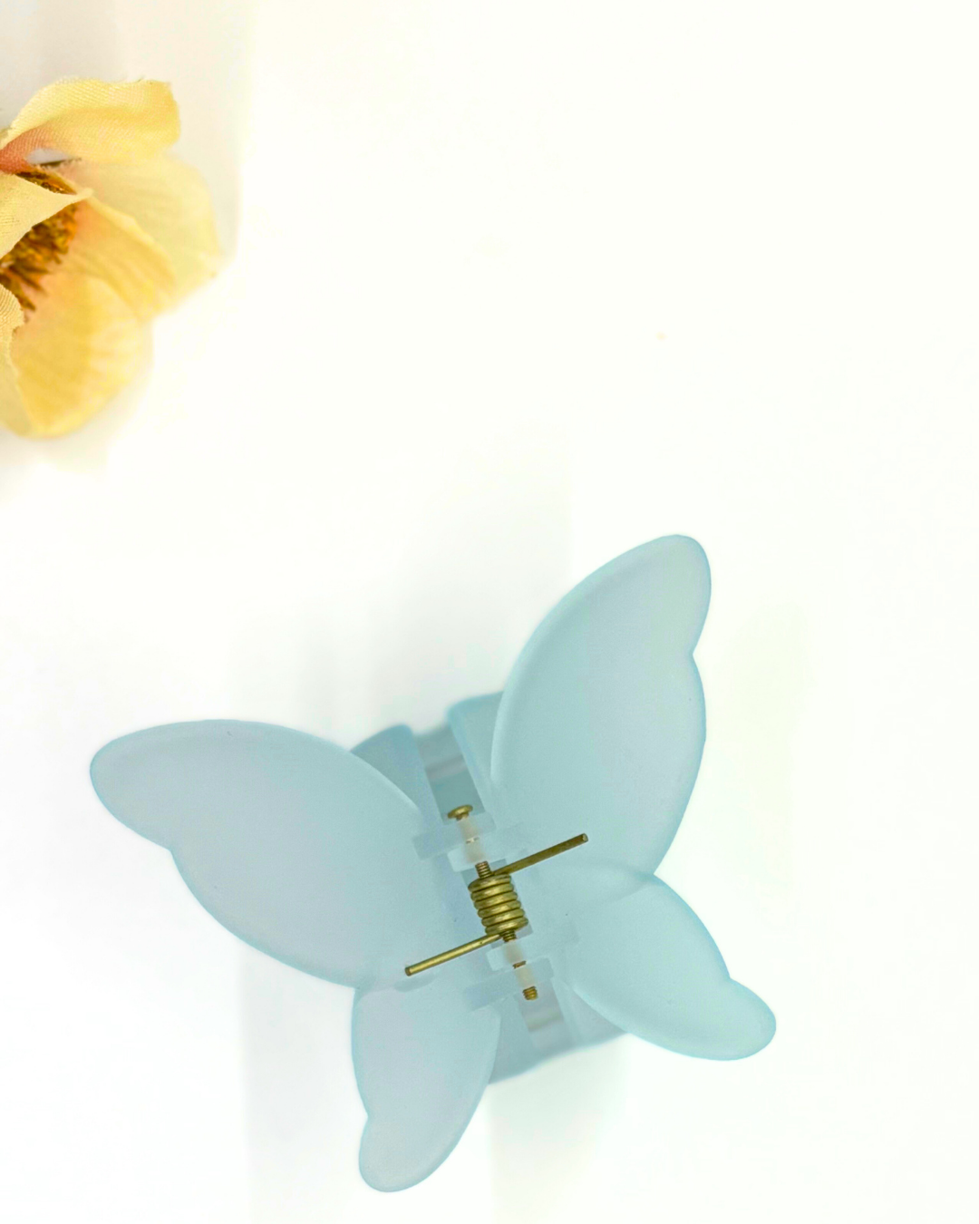 Large Butterfly Clip - Translucent