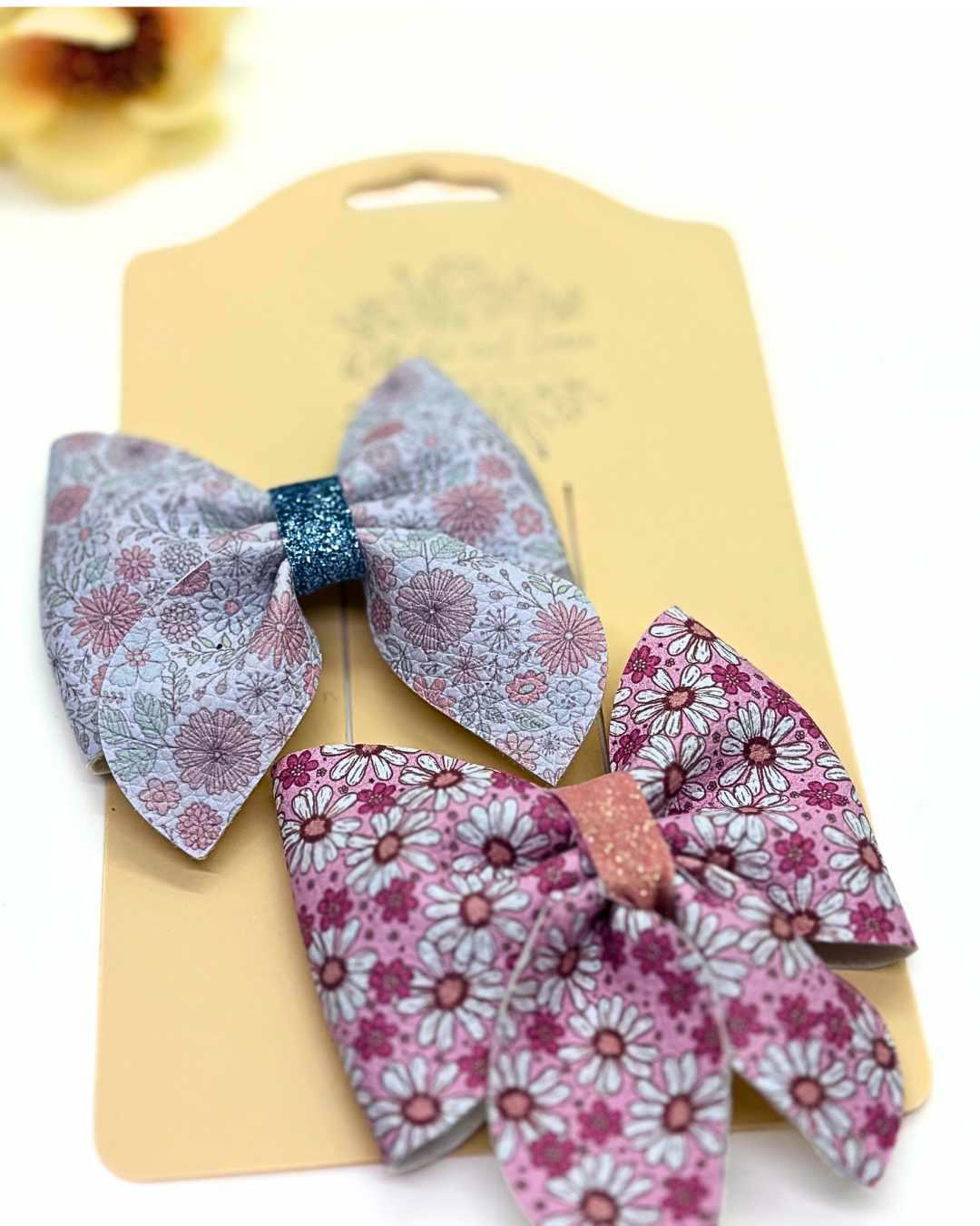 Floral Collection Sailor Bows