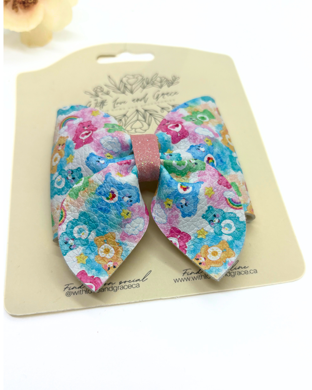 Emotion Bears Sailor Bow
