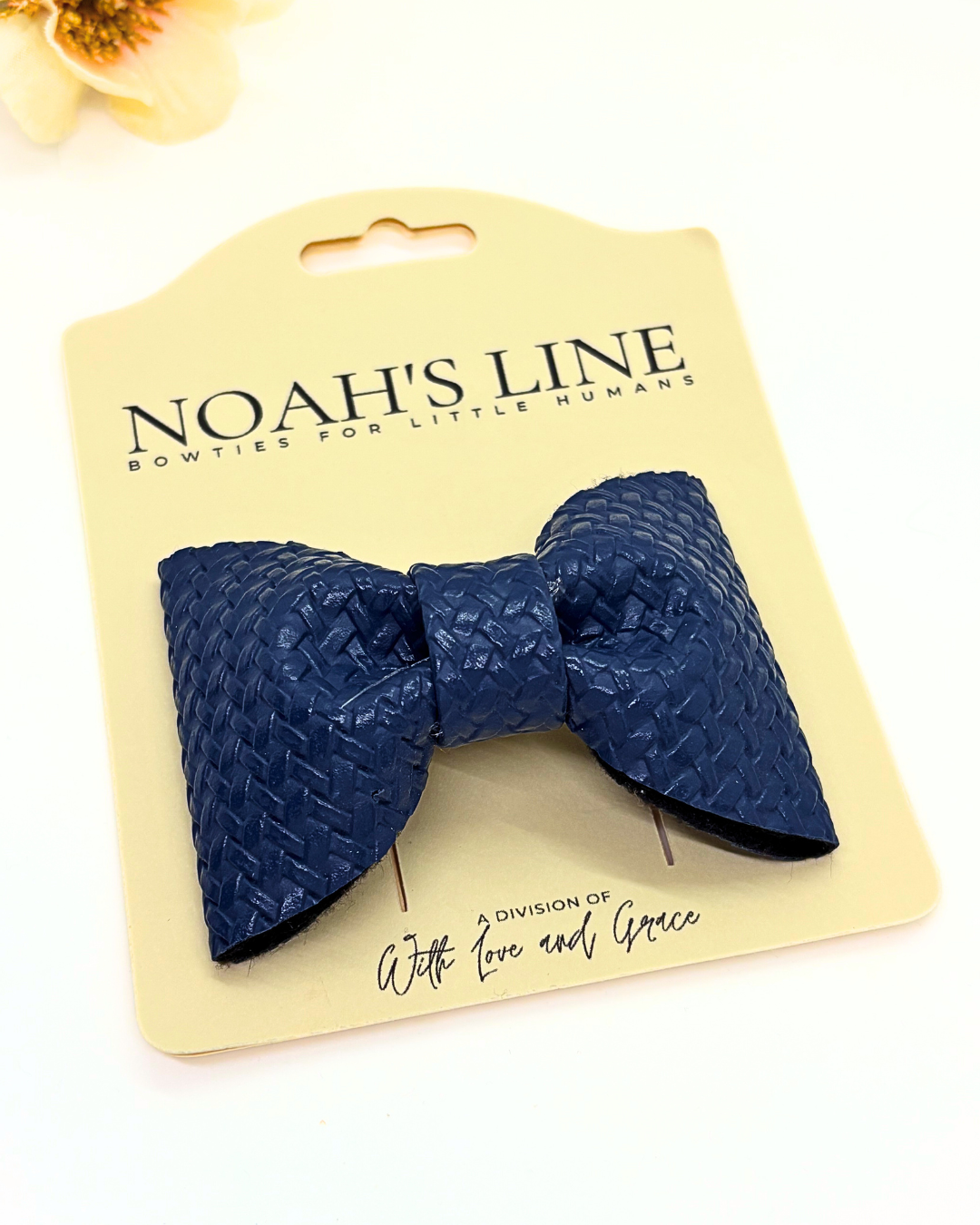Basket Weave Bow Ties