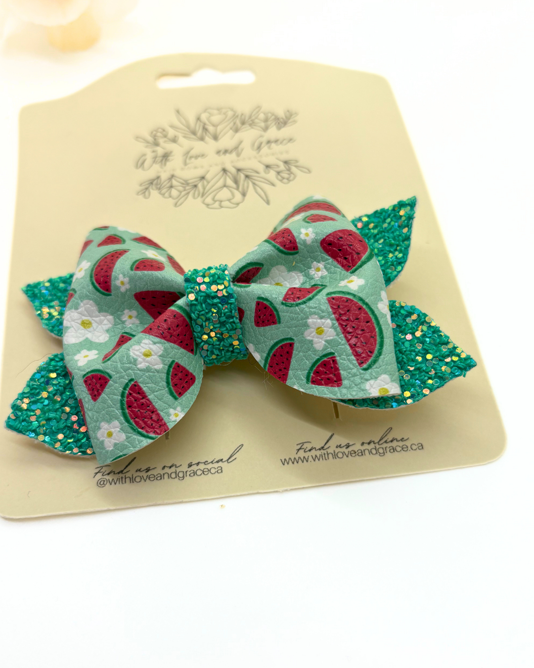 Fruit Collection Pinch Bows