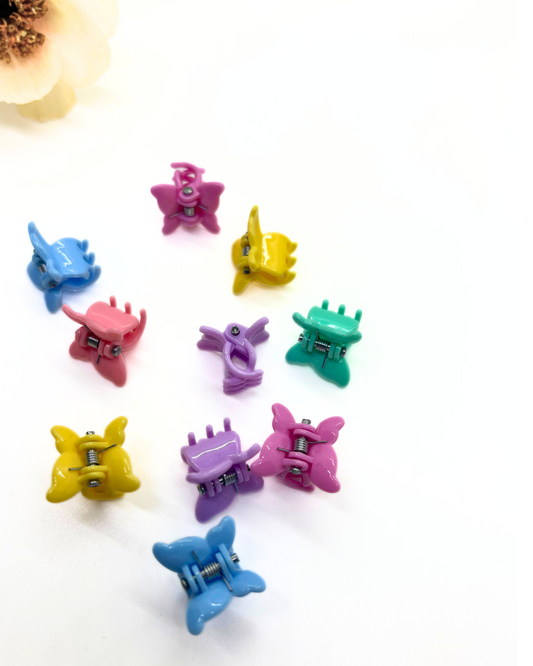 Nostalgic Butterfly Hair Clip - Vibrant Random Colors