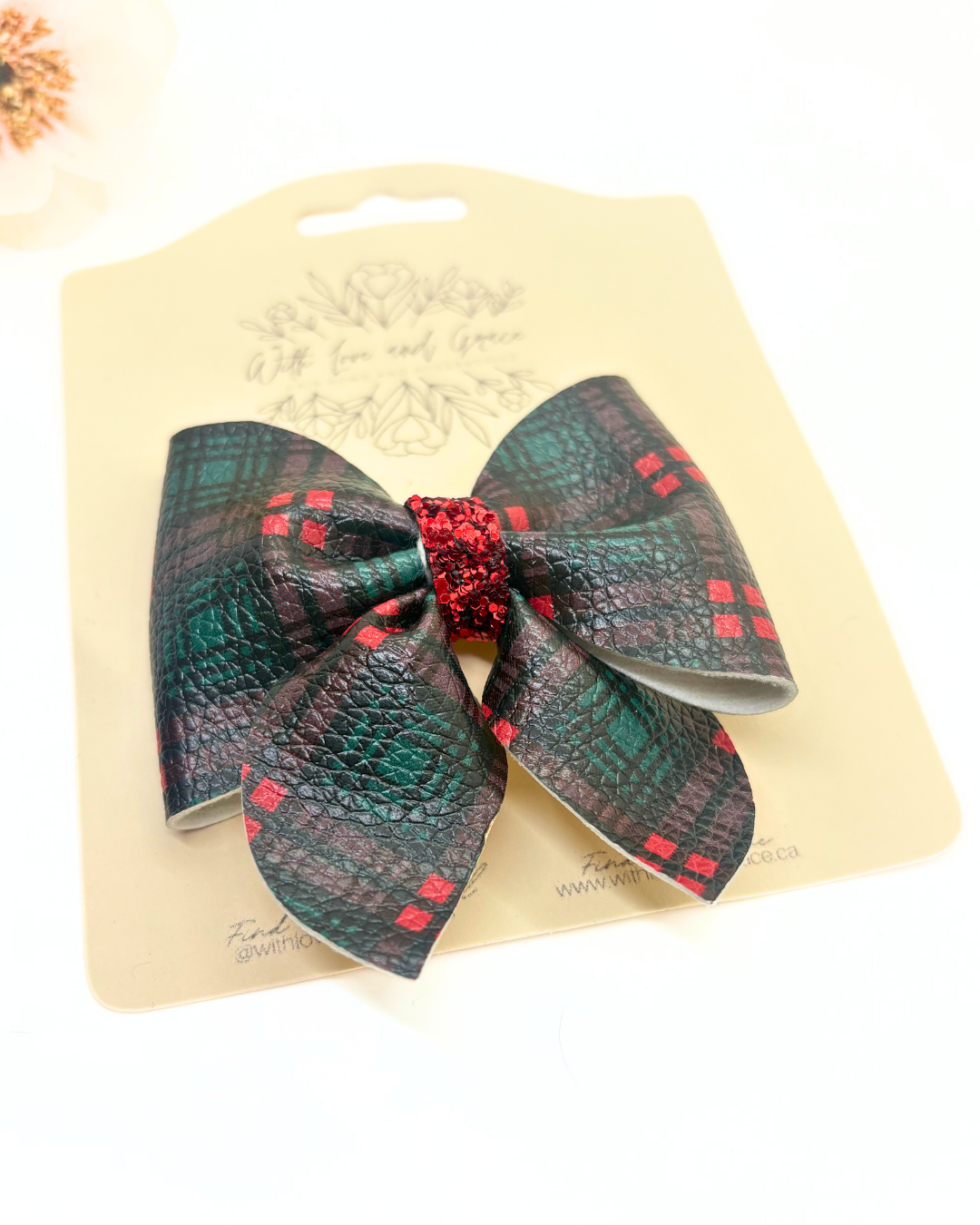 Mad for Plaid Sailor Bows