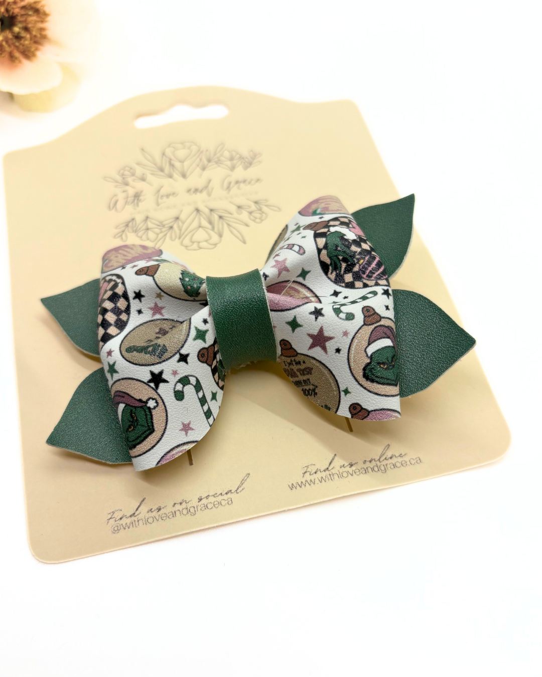 Who Stole Christmas? Pinch Bow