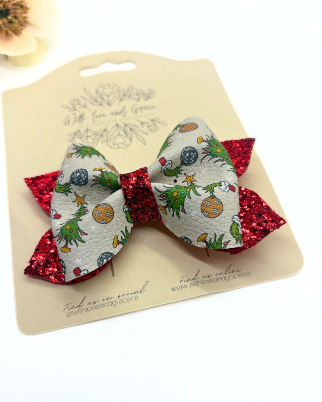 Who Stole Christmas? Pinch Bow