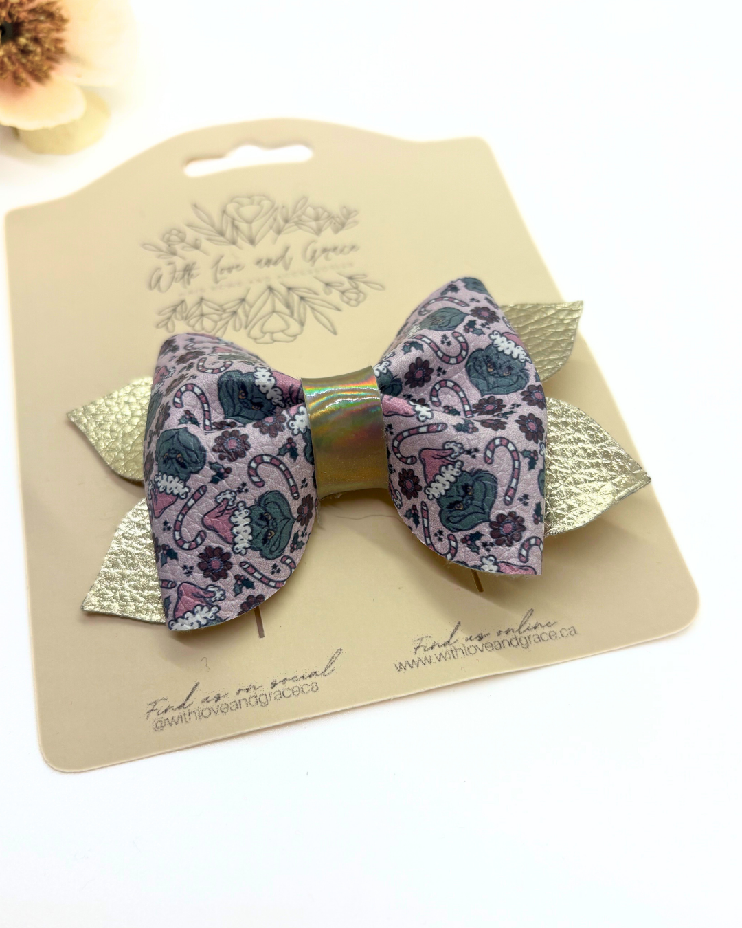 Who Stole Christmas? Pinch Bow