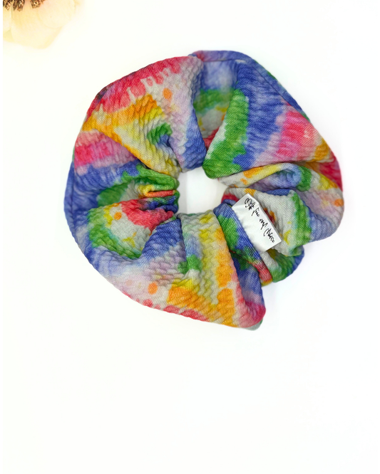 Tie Dye Scrunchie