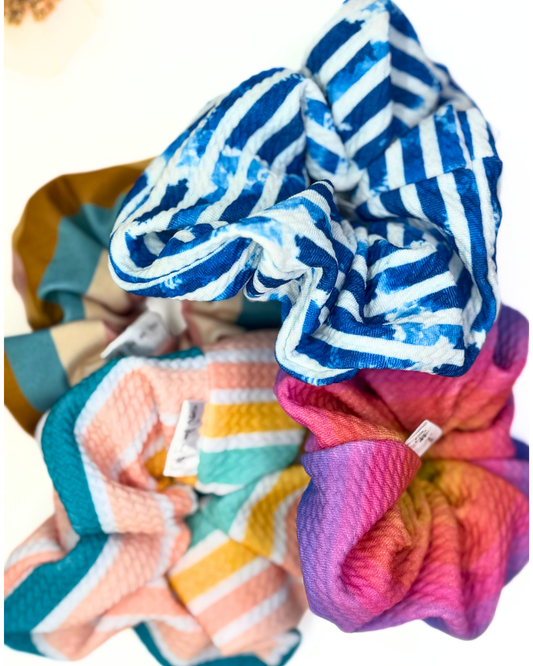 Stripes Scrunchie