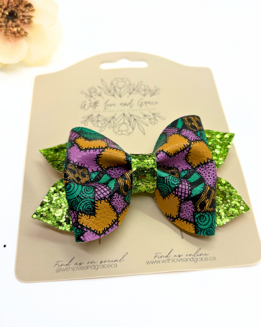 Sally Stitch Pinch Bow