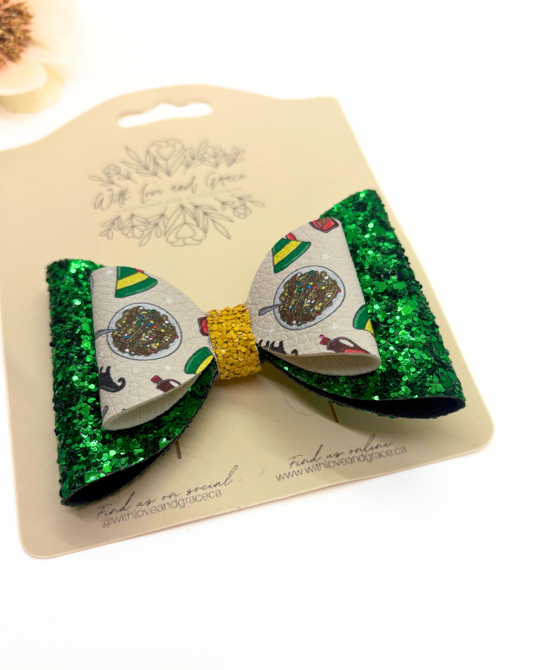 Classic Christmas Characters Classic Bow